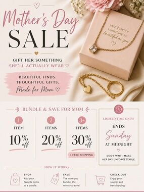 Mothers Shop and Save